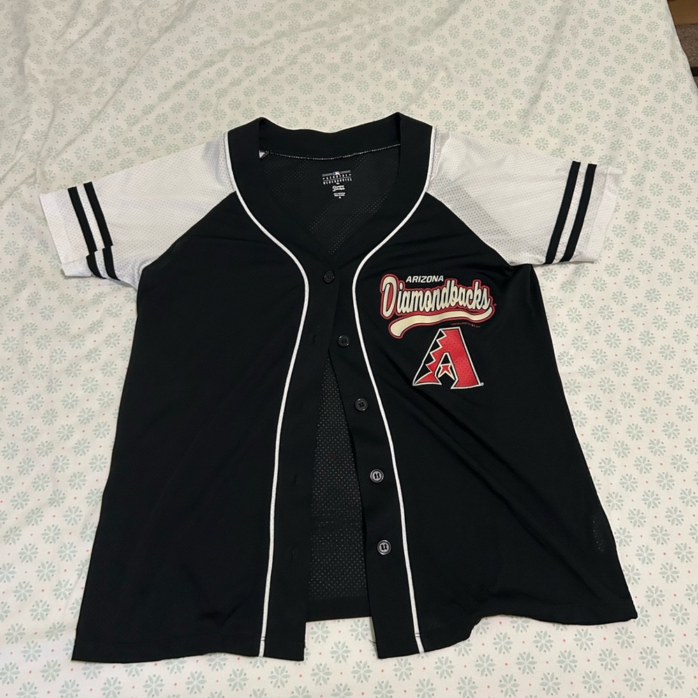 Genuine Merchandise Black and White Kids Jersey
